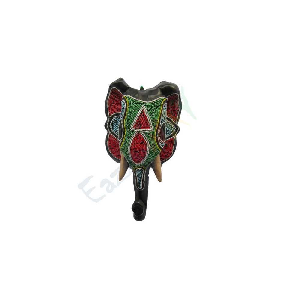 Elephant Beaded Mask