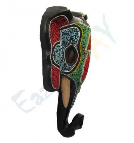 Elephant Beaded Mask