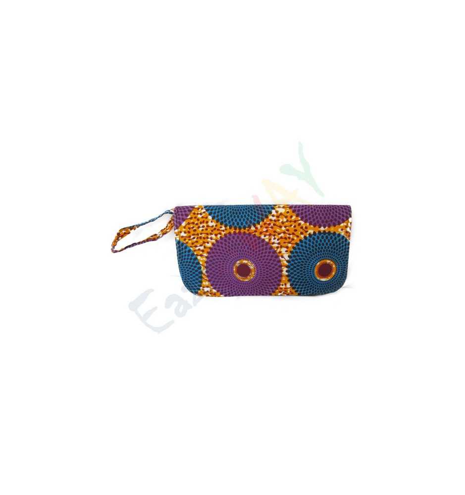 African Print Purse