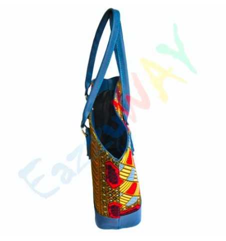 African Print Handbag