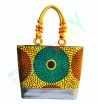 African Print Handbag