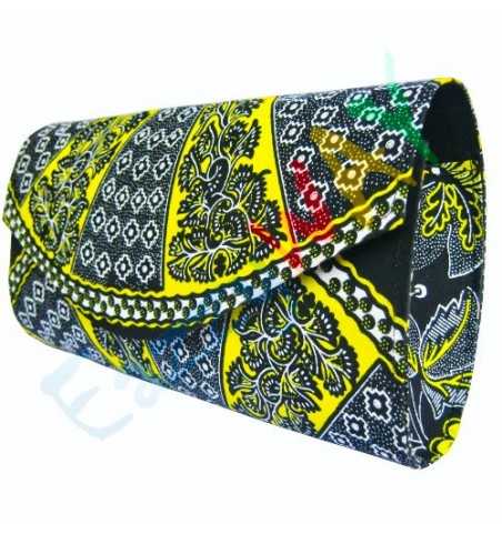 African Print Purse