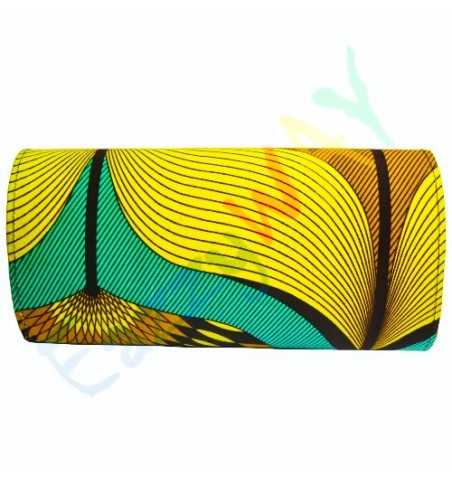 African Print Purse