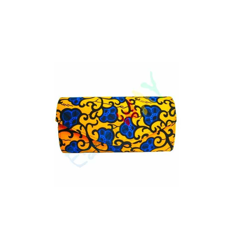 African Print Purse