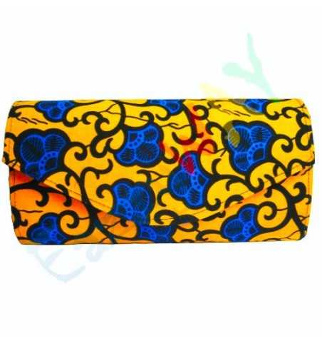 African Print Purse