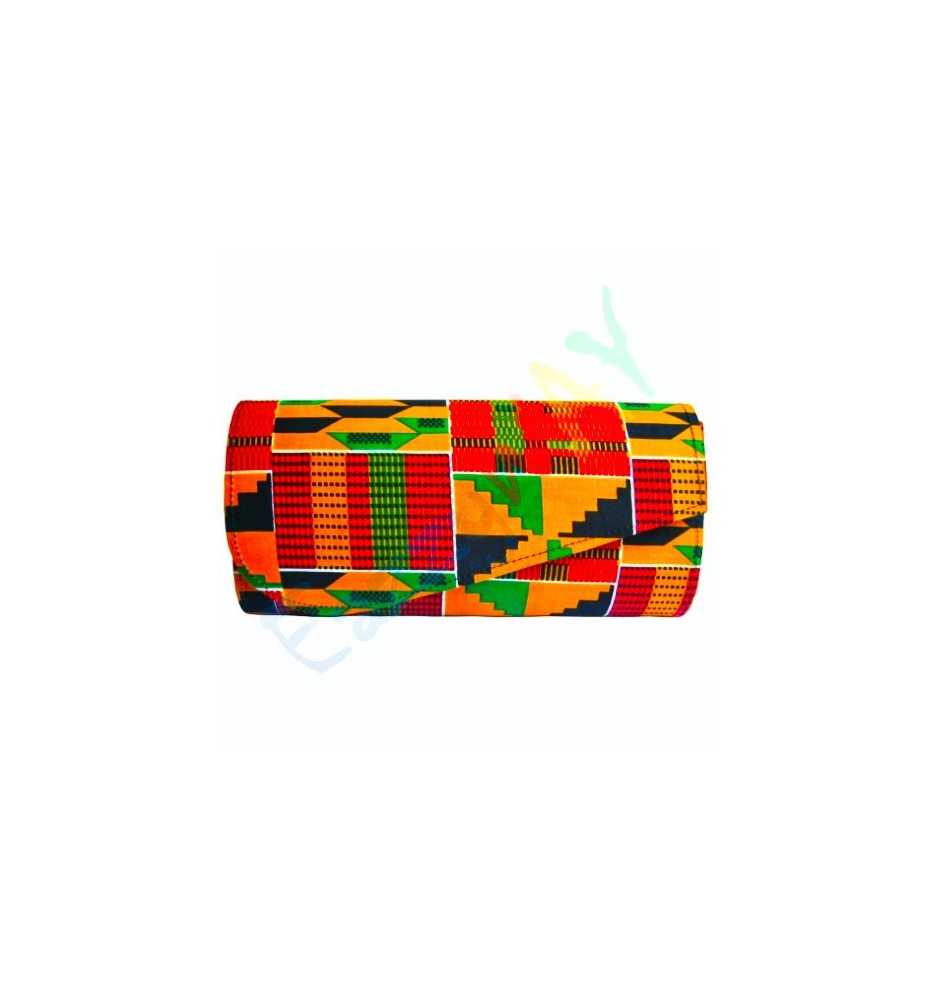 African Print Purse