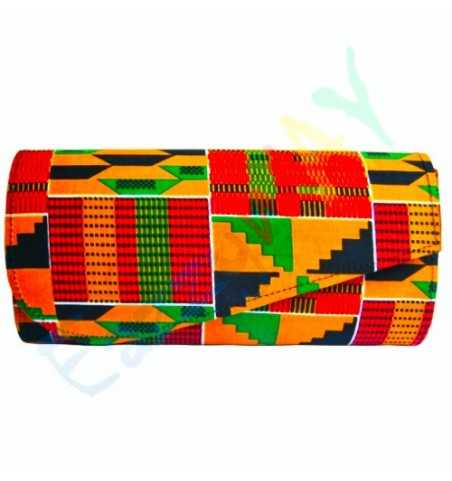 African Print Purse