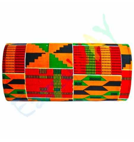 African Print Purse