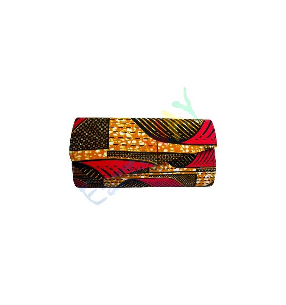 African Print Purse