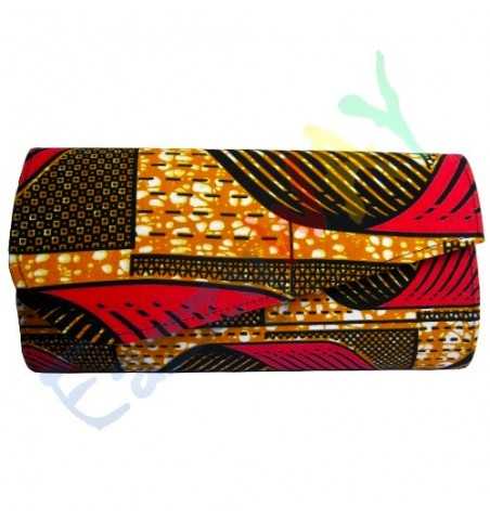 African Print Purse