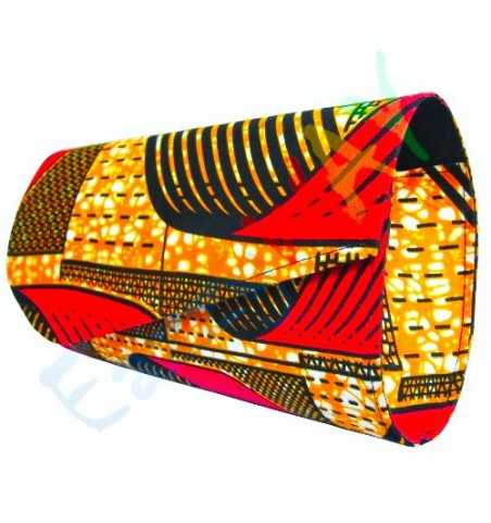 African Print Purse