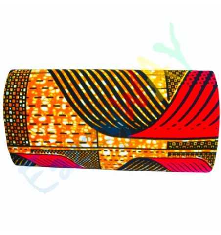 African Print Purse