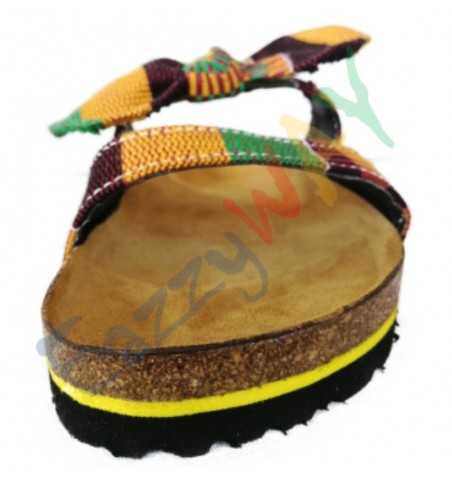 African Kente Birkenstock