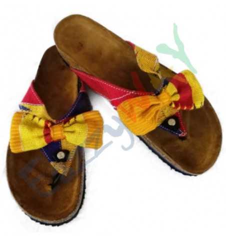 African Kente Birkenstock