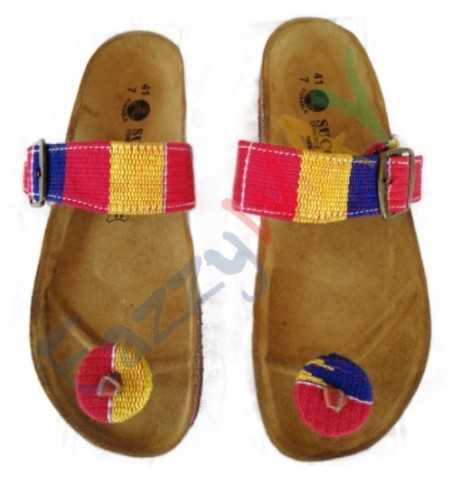 African Kente Birkenstock