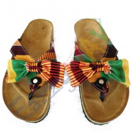 African Kente Birkenstock