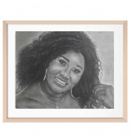 Custom Pencil Portrait