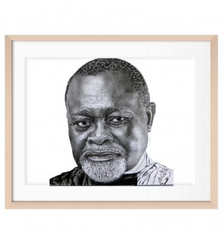 Custom Pencil Portrait