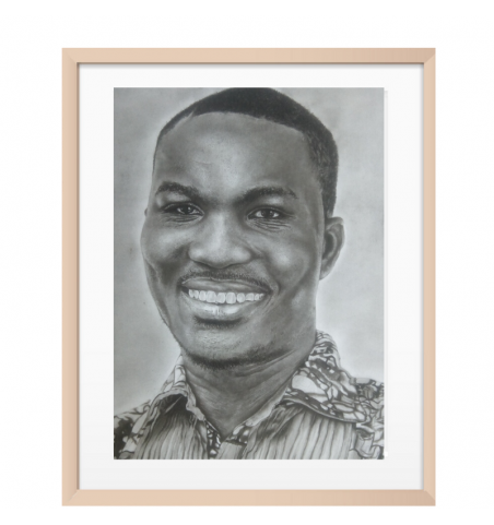 Custom Pencil Portrait