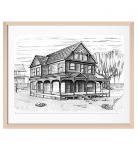 Custom House Sketch