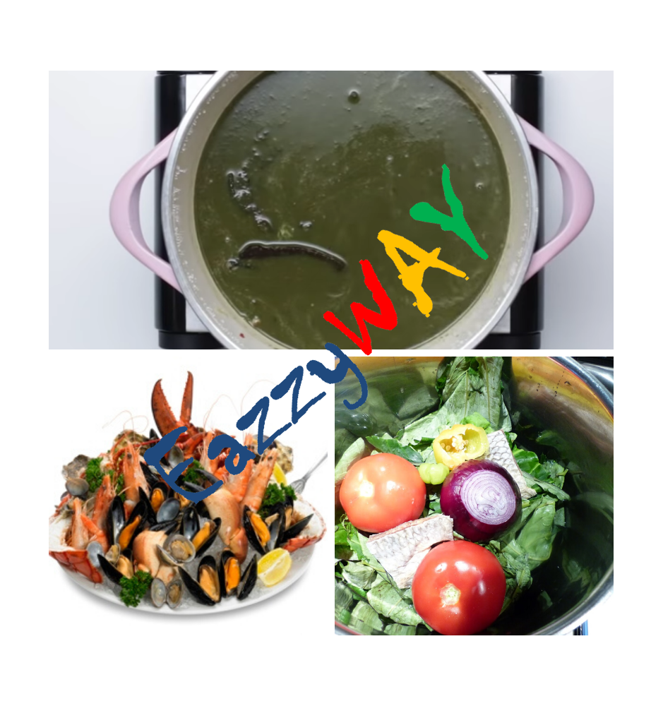 Assorted Ebunuebunu Soup