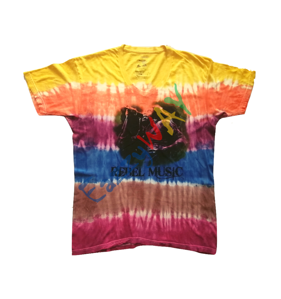 Rebel Music Bob Marley T-Shirt