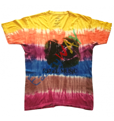 Rebel Music Bob Marley T-Shirt