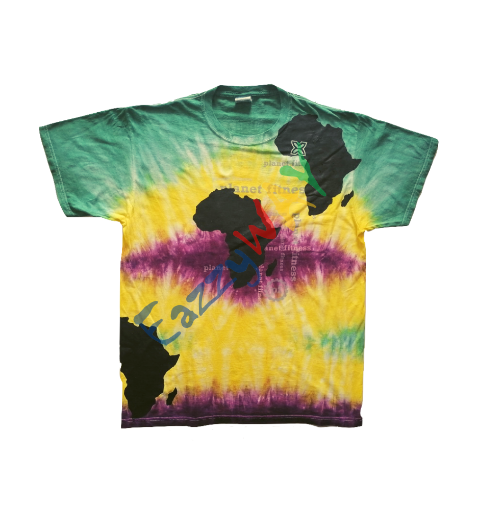 African Map T-Shirt