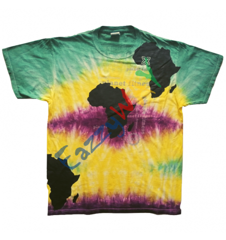 African Map T-Shirt