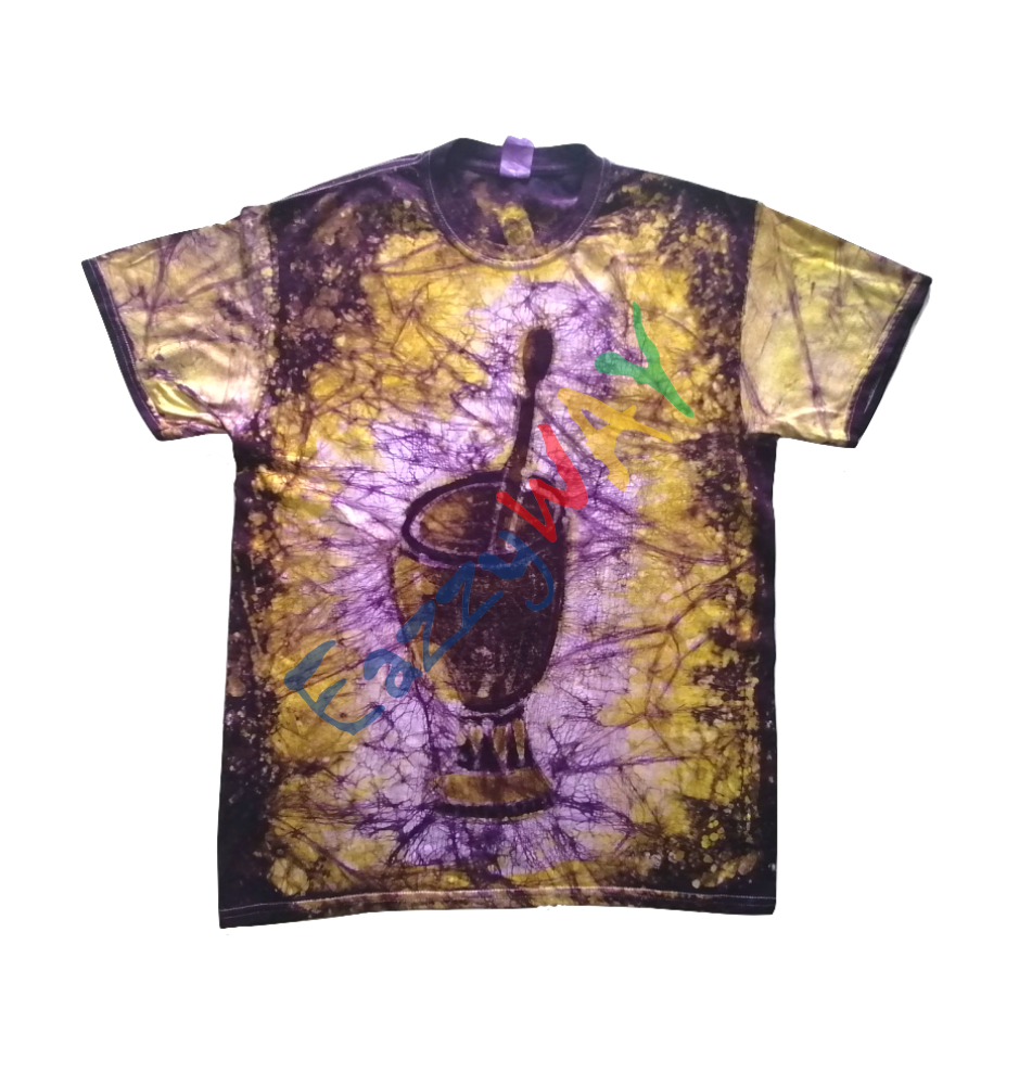 Nyabinghi Drum Rasta T-Shirt