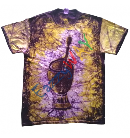 Nyabinghi Drum Rasta T-Shirt