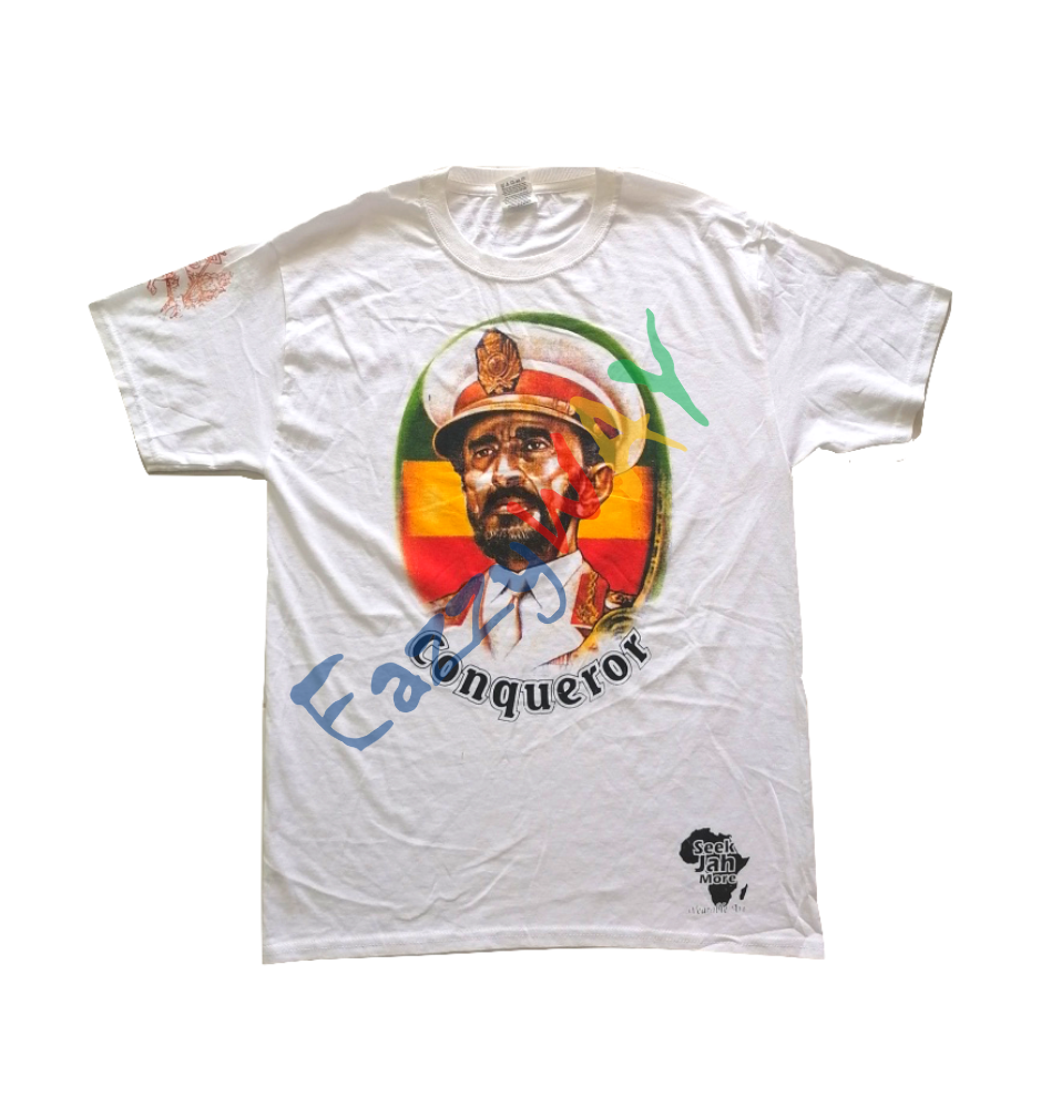 Haile Selassie T-Shirt