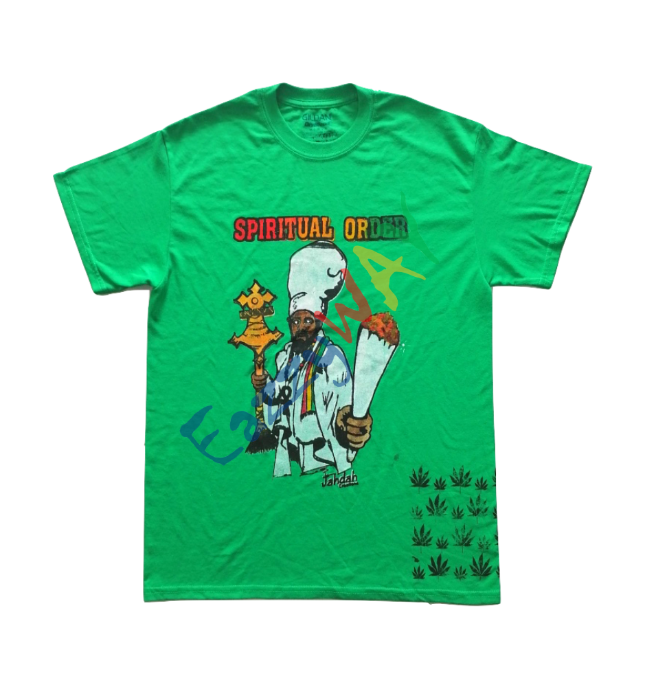 Spiritual Order Rasta T-Shirt