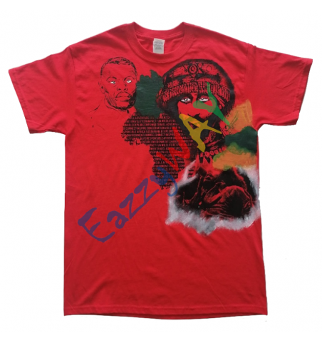 Marcus & Haile Selassie T-Shirt