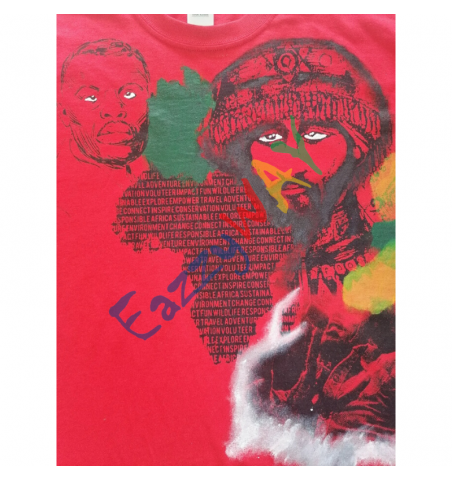 Marcus & Haile Selassie T-Shirt