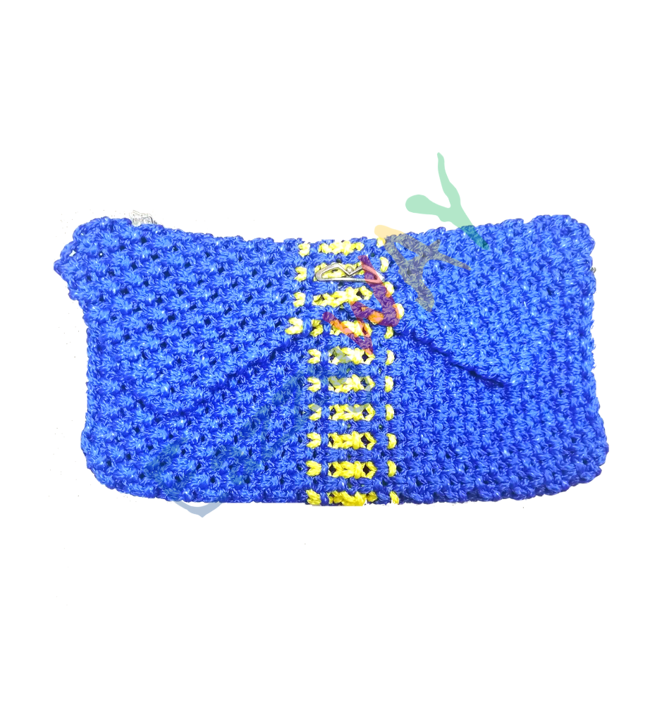 Macrame Clutch Bag