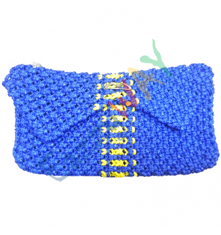 Macrame Clutch Bag