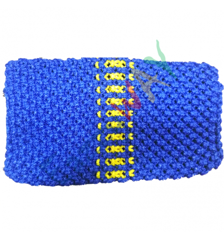 Macrame Clutch Bag