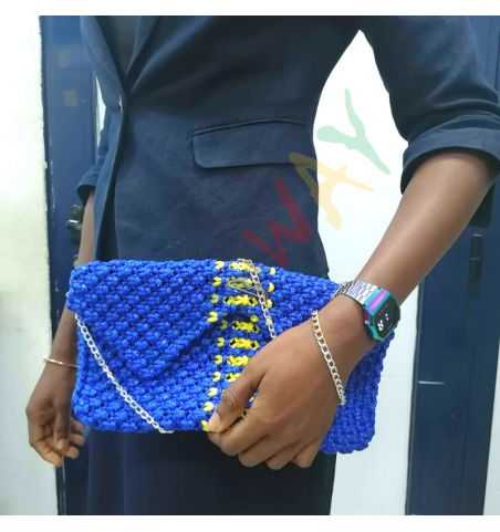 Macrame Clutch Bag