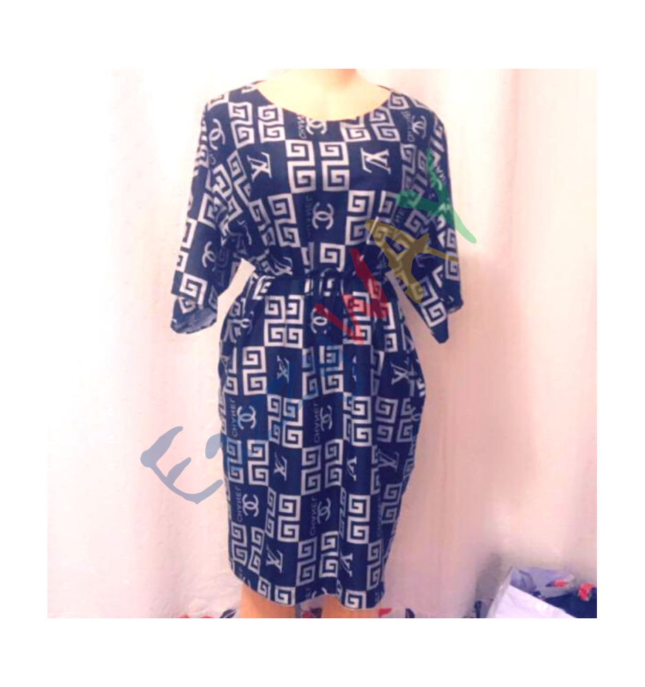 Ankara Print Dress