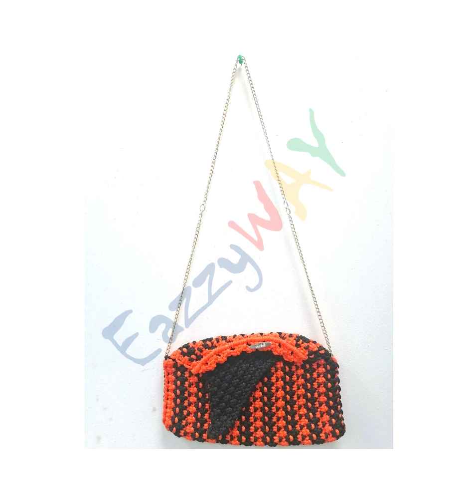 Macrame Crossover Bag