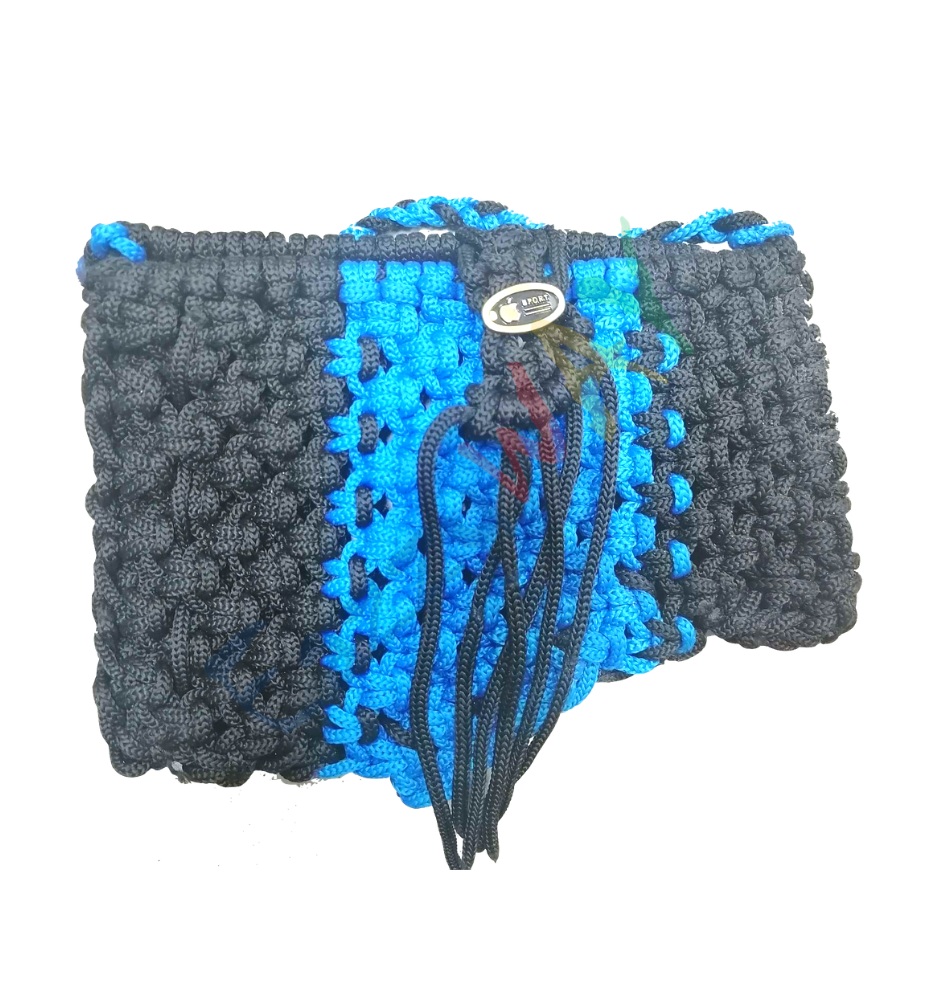 Macrame Clutch Bag