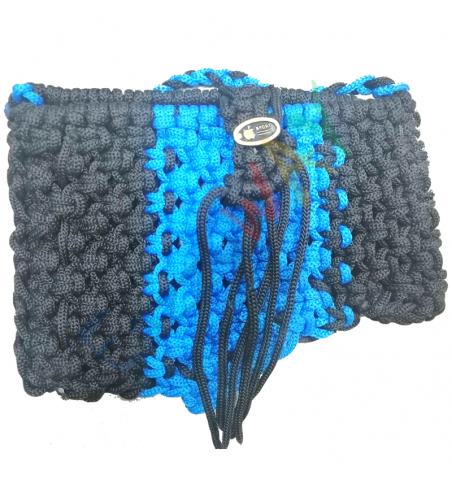 Macrame Clutch Bag