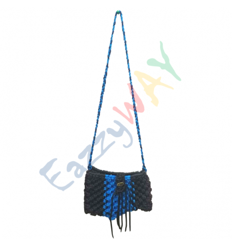 Macrame Clutch Bag