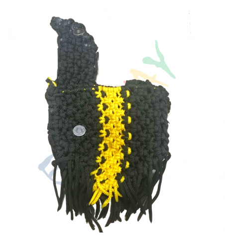 Macrame Crossover Bag