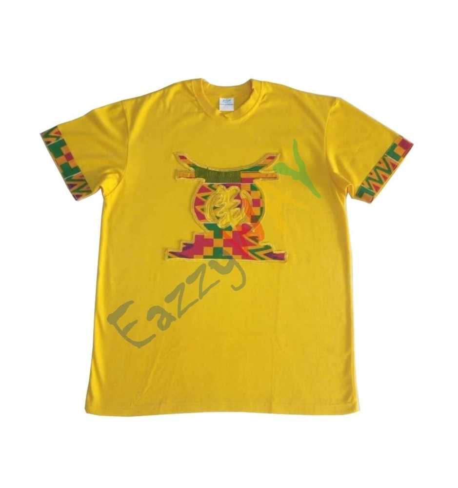 African Print T-Shirt | Unisex