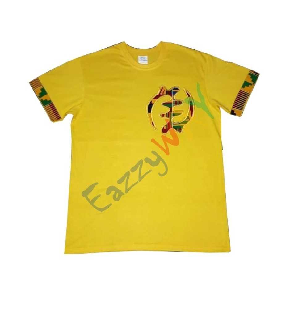 African Print T-Shirt | Unisex