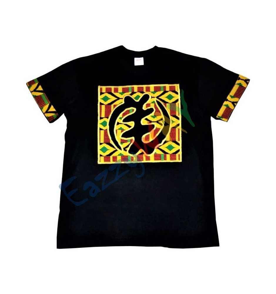 African Print T-Shirt | Unisex