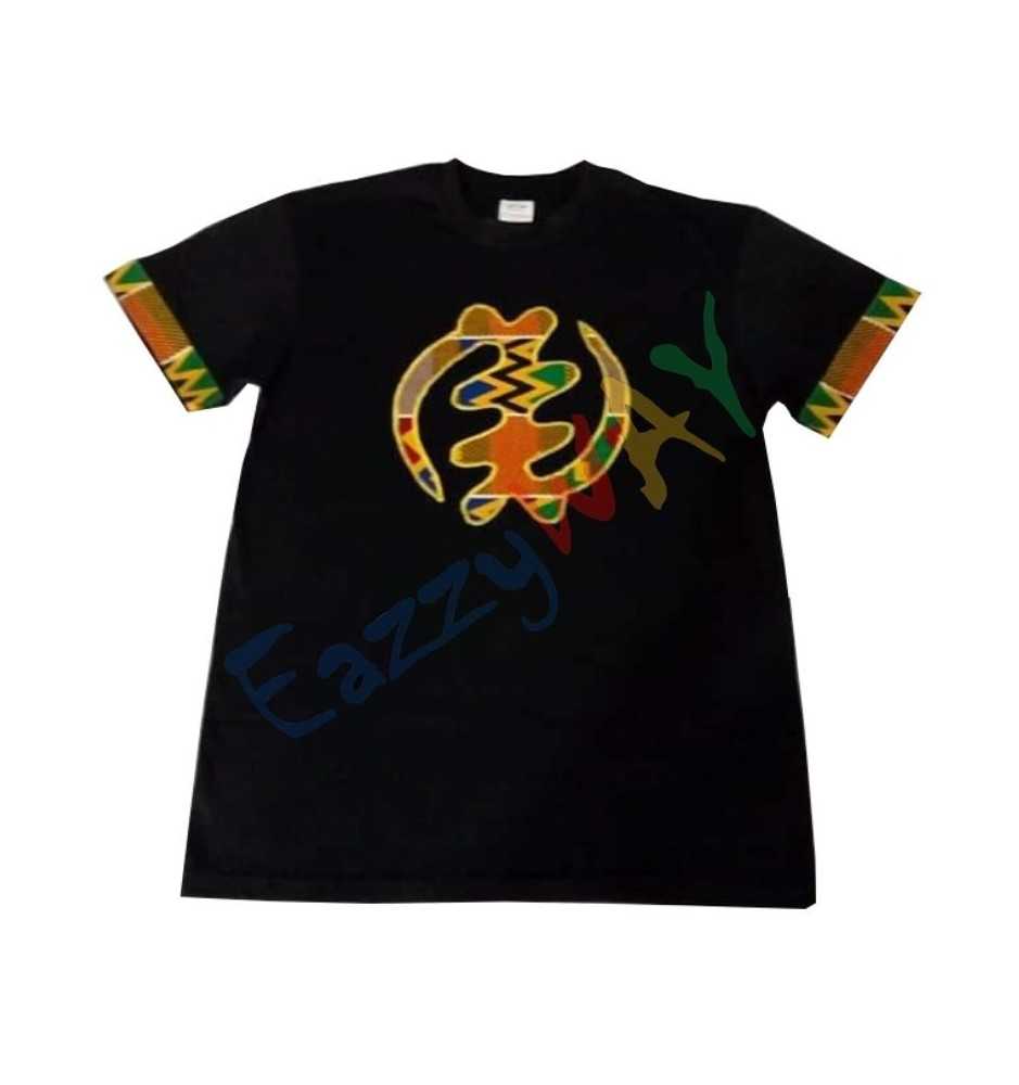 African Print T-Shirt | Unisex