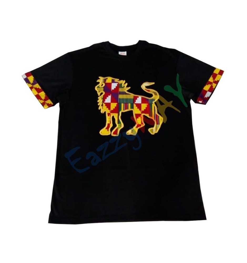 African Print T-Shirt | Unisex